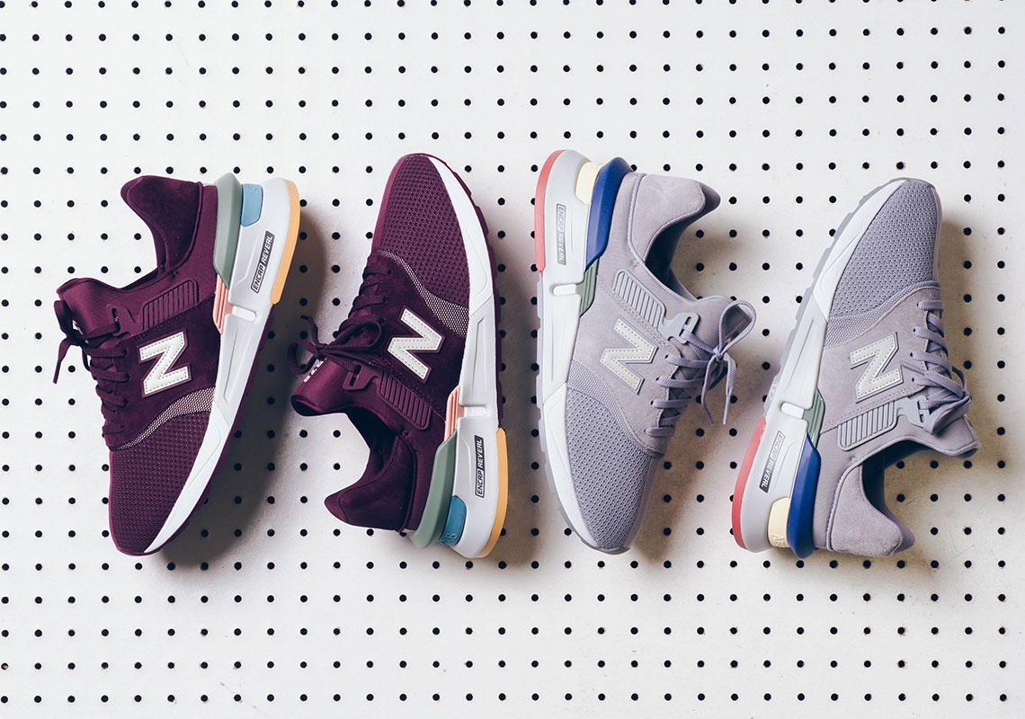 These Two New Balance 997s Feature The Chunky ENCAP Reveal Sole