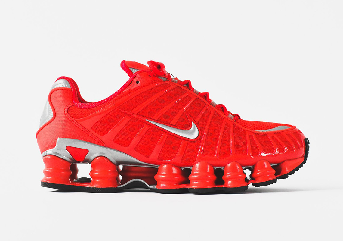 Nike Shox TL Speed Red BV1127 600 