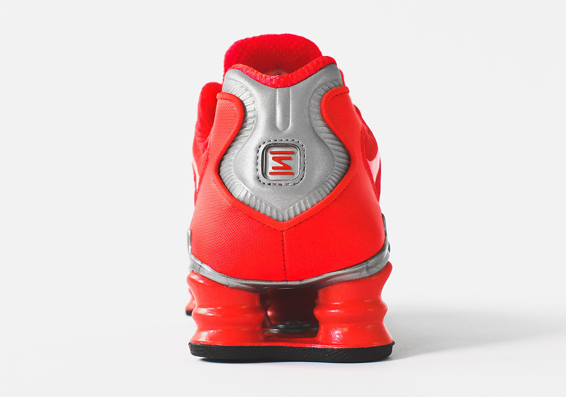 nike shox tl speed red