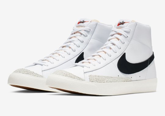 The Nike Blazer Mid Vintage ’77 Is Coming With Black Swooshes