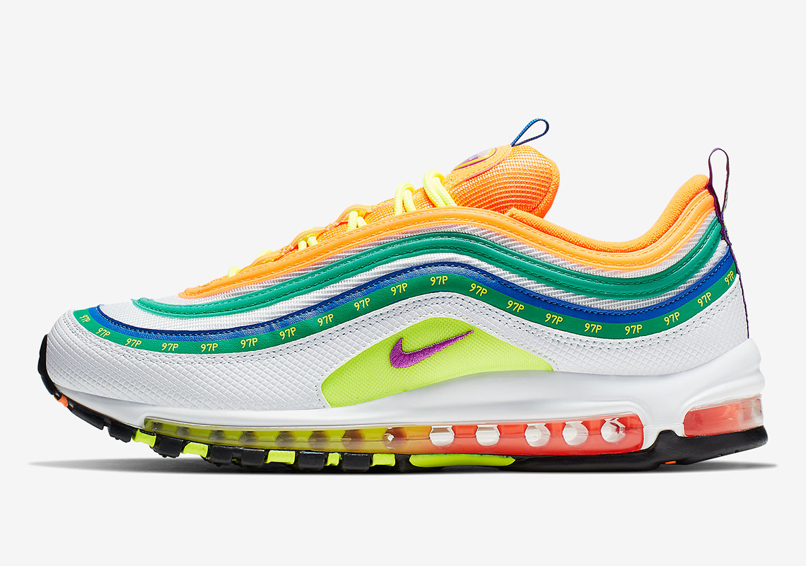 Nike Air Max 97 London Summer of Love Release Info | SneakerNews.com