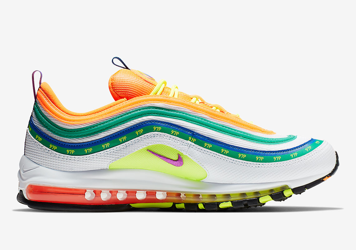 nike air max 97 london summer of love by jasmine lasode