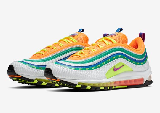 Official Images Of The Nike Air Max 97 “London Summer Of Love”