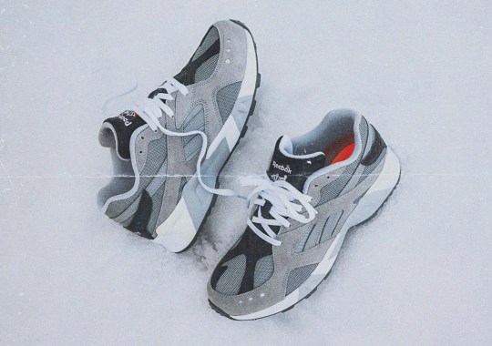 Packer Applies Grey Shades To Accentuate The reebok ftung Aztrek’s Timeless Silhouette