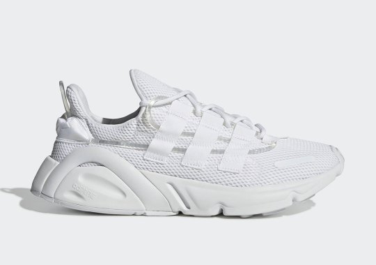 The adidas Originals LXCON Is Coming In Triple White