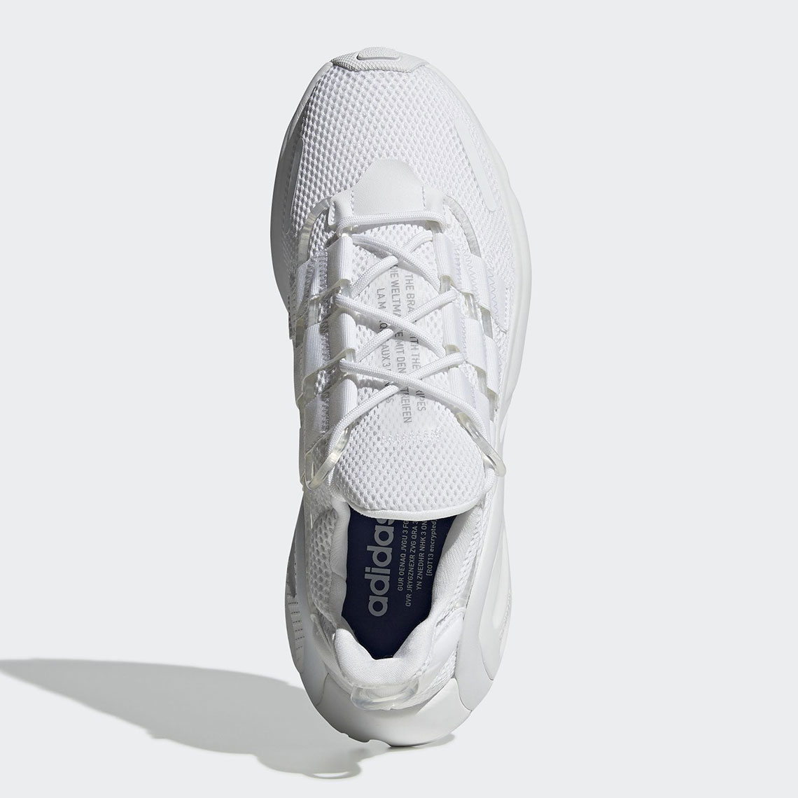 delivery Directly Draw a picture adidas LXCON Triple White DB3393 Release Info | SneakerNew.com