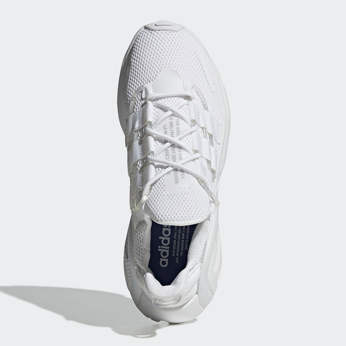 Adidas LXCON To Release In &quot;Triple-White&quot; On March 23rd