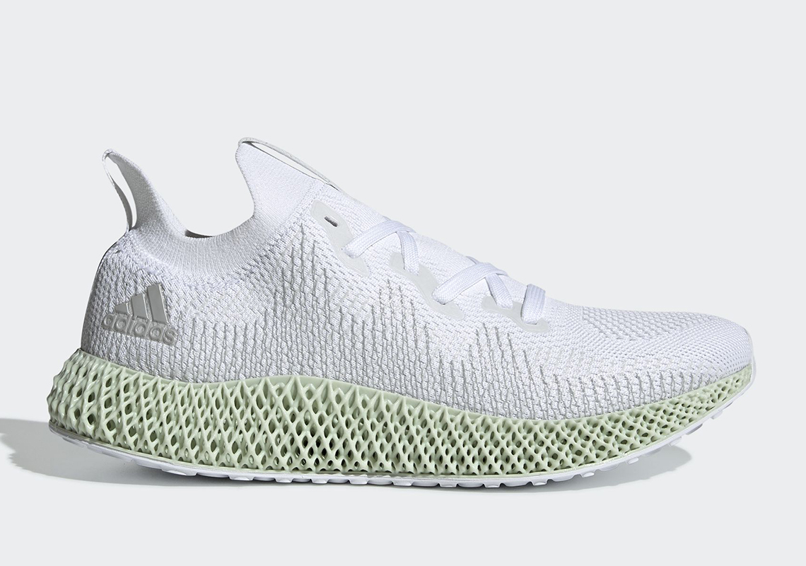 adidas Alphaedge 4D White CG5526 2019 