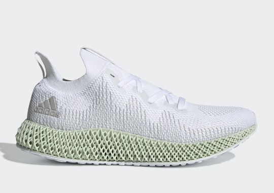 The adipure adidas Alphaedge 4D In White Is Restocking Soon