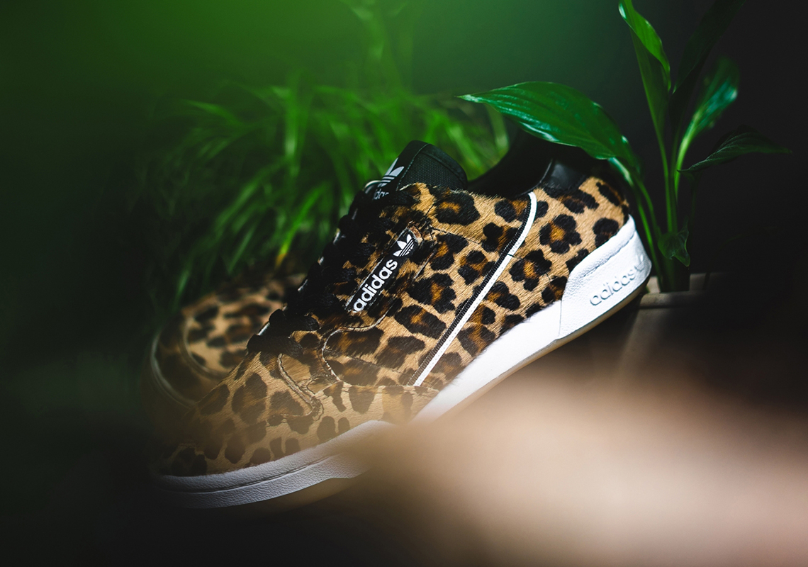 continental 80 shoes leopard