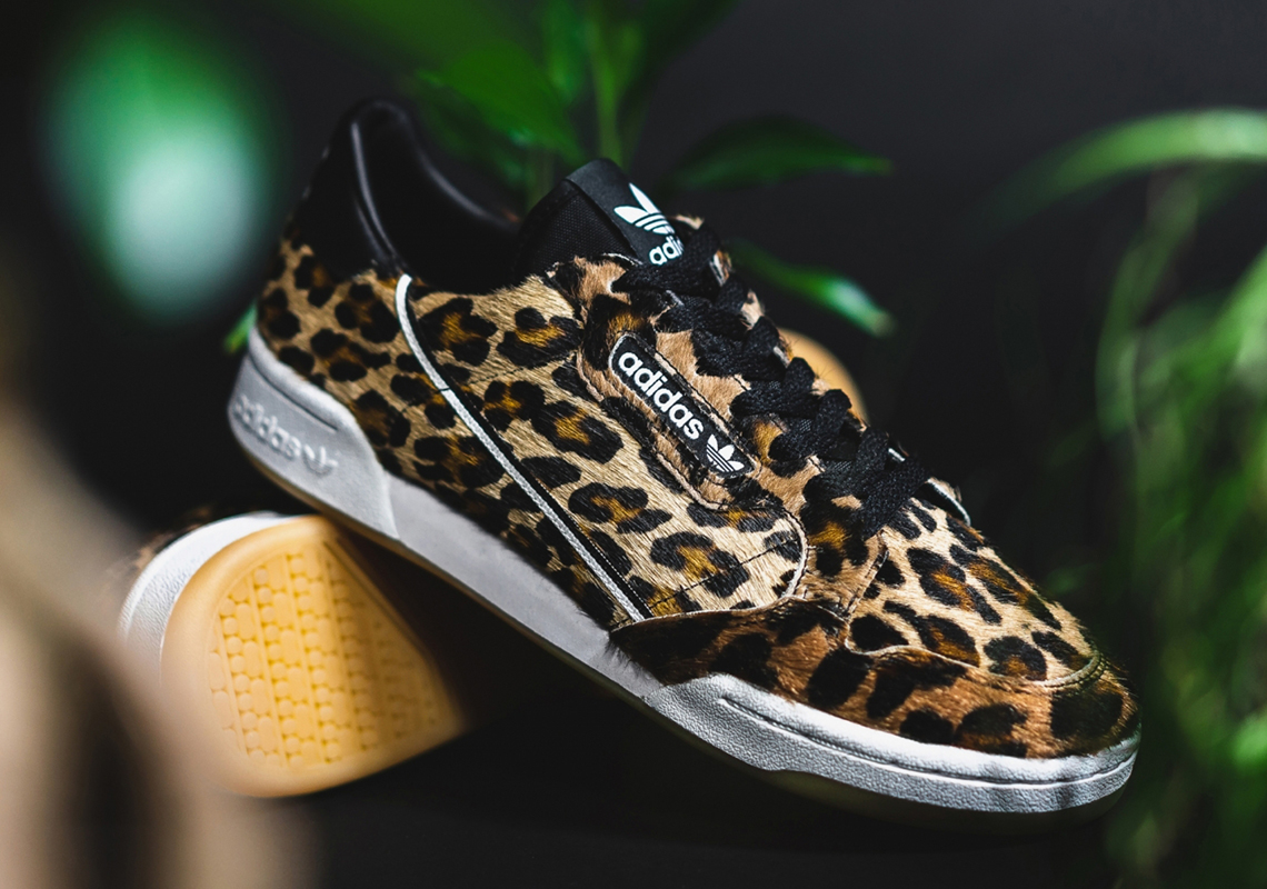 adidas Continental Leopard F33994 Release Info | SneakerNews.com