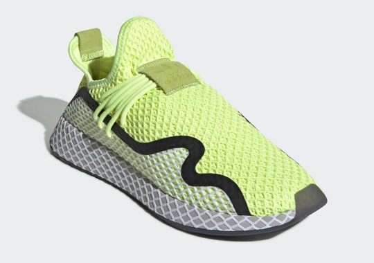 The green adidas Deerupt S Is Coming Soon In Volt
