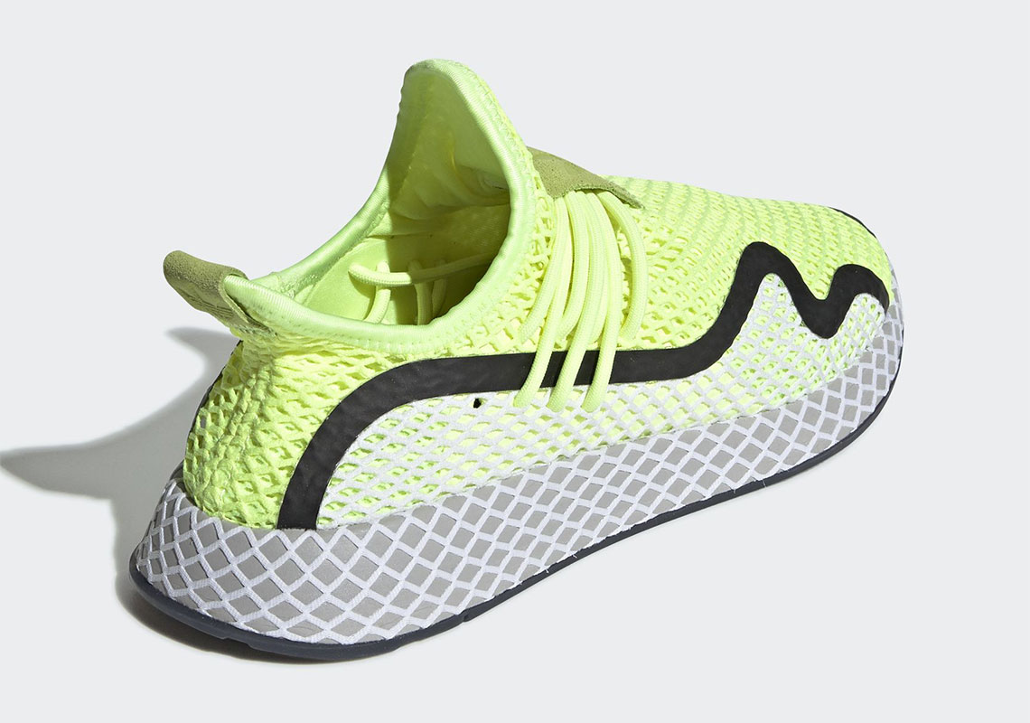 adidas Deerupt S Volt BD7881 Release Info | SneakerNews.com