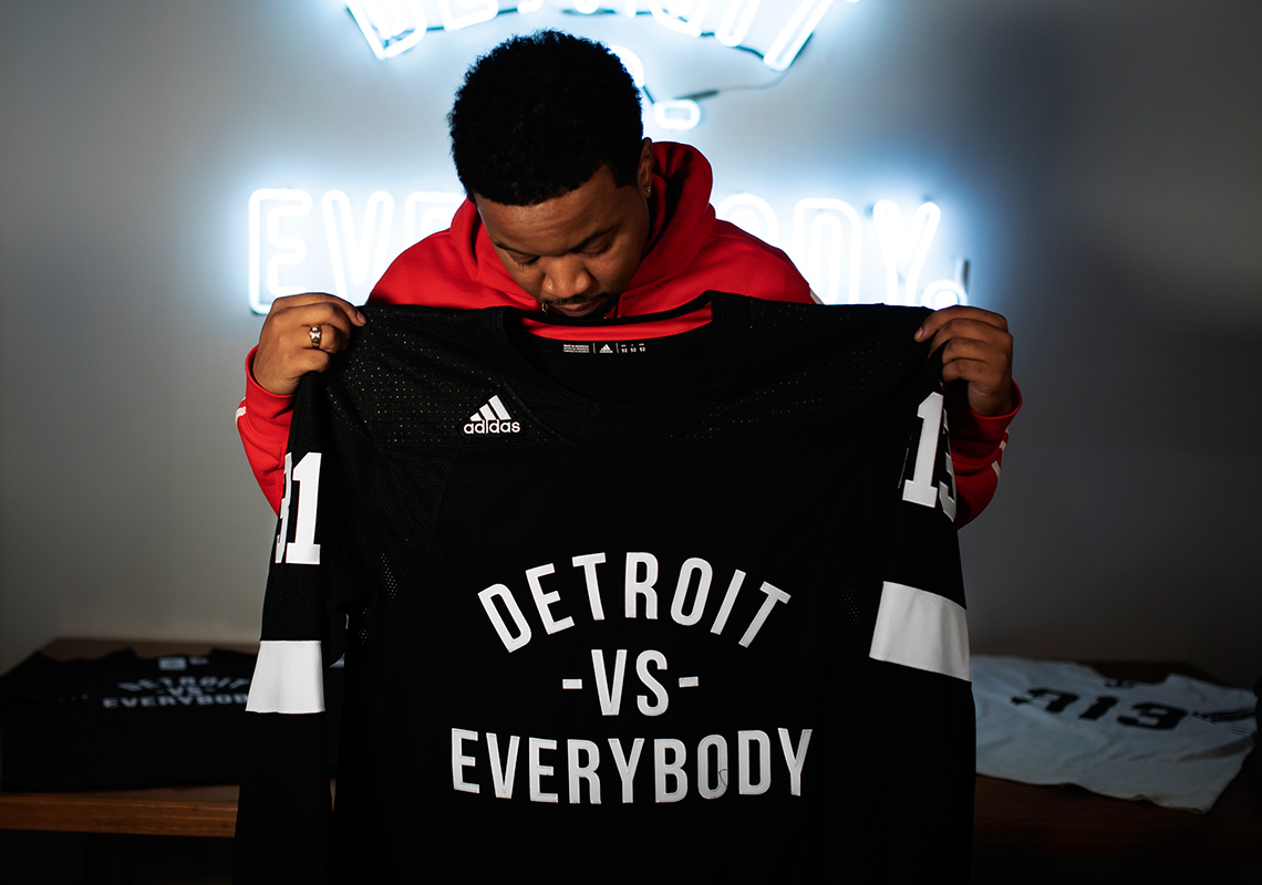 Adidas Detroit Vs Everybody Jersey Black 1