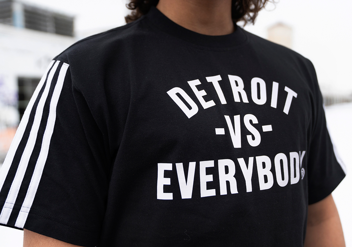 Adidas Detroit Vs Everybody Tee Black 2