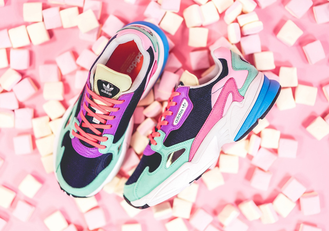 The adidas Falcon Continues Its Streak Of Vibrant Styles