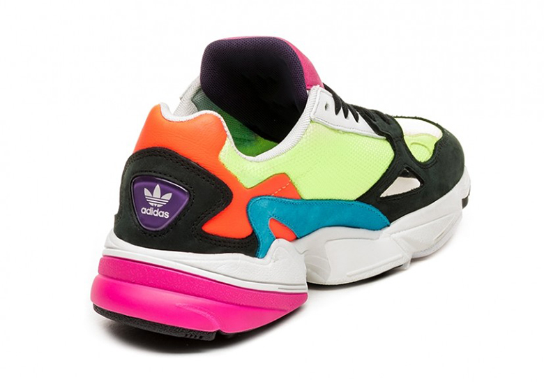 neon adidas falcon