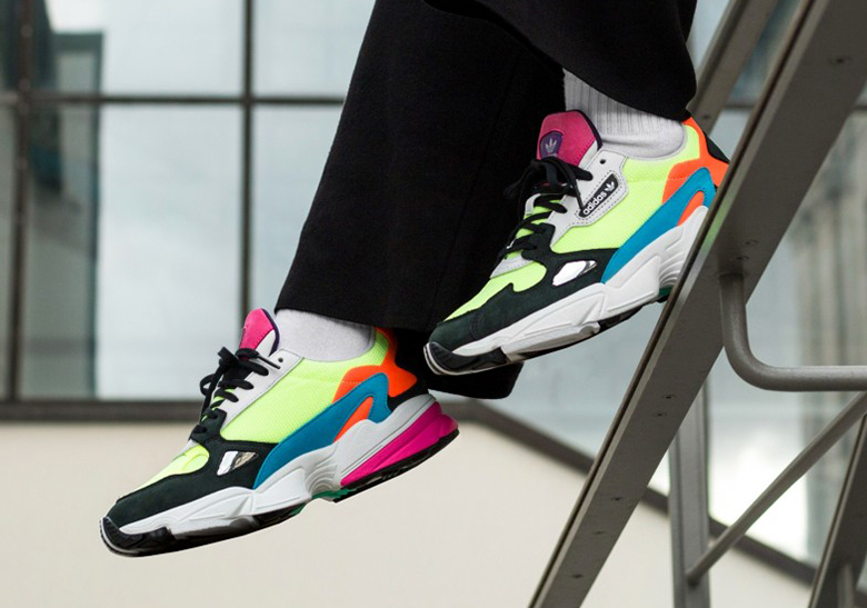 adidas Falcon Women's Neon Release SneakerNews.com