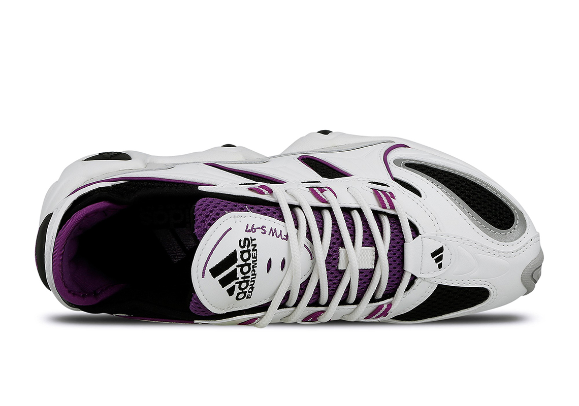 Adidas Fyw S 97 Womens White Purple Black Ef2043 2