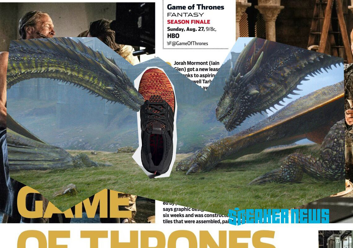 Adidas Game Of Thrones Dragons