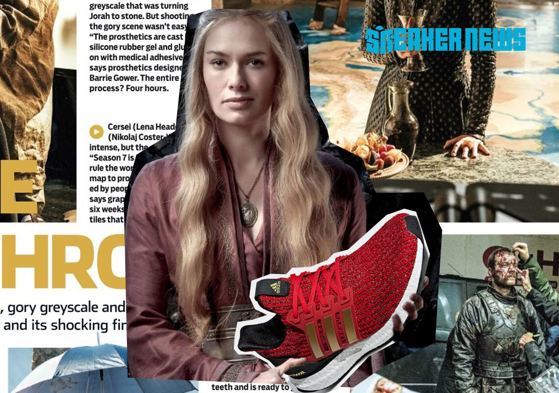 Adidas Game Of Thrones Lannister