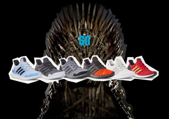 A Full Breakdown Of The adidas Game of Thrones Ultra Boost Collection