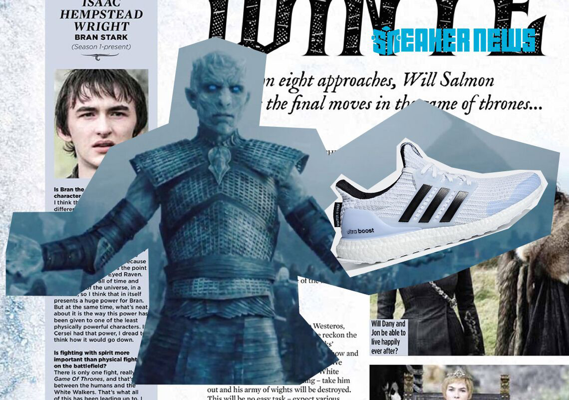 Adidas Game Of Thrones White Walker