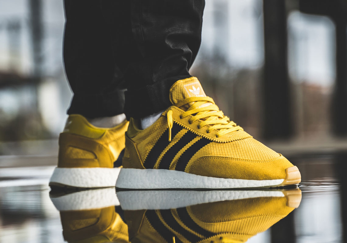 adidas I-5923 Black Yellow BD7612 