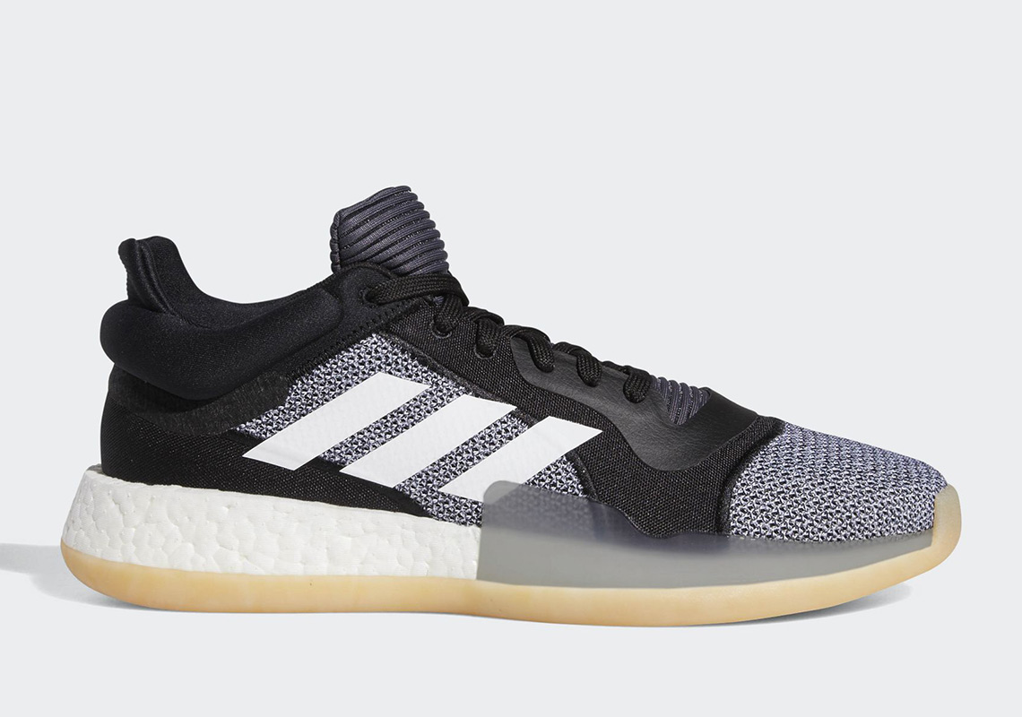 adidas marquee boost low core black