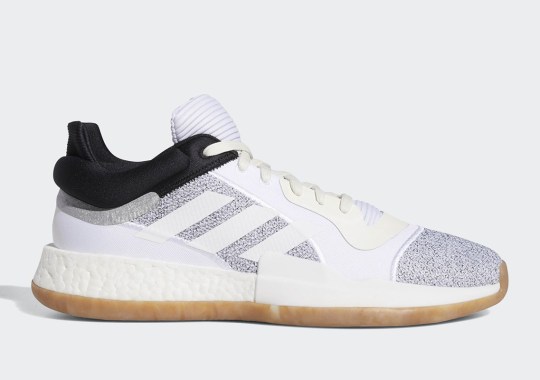 The adidas Marquee Boost Low Is Available In Two New Colorways With Gum Soles
