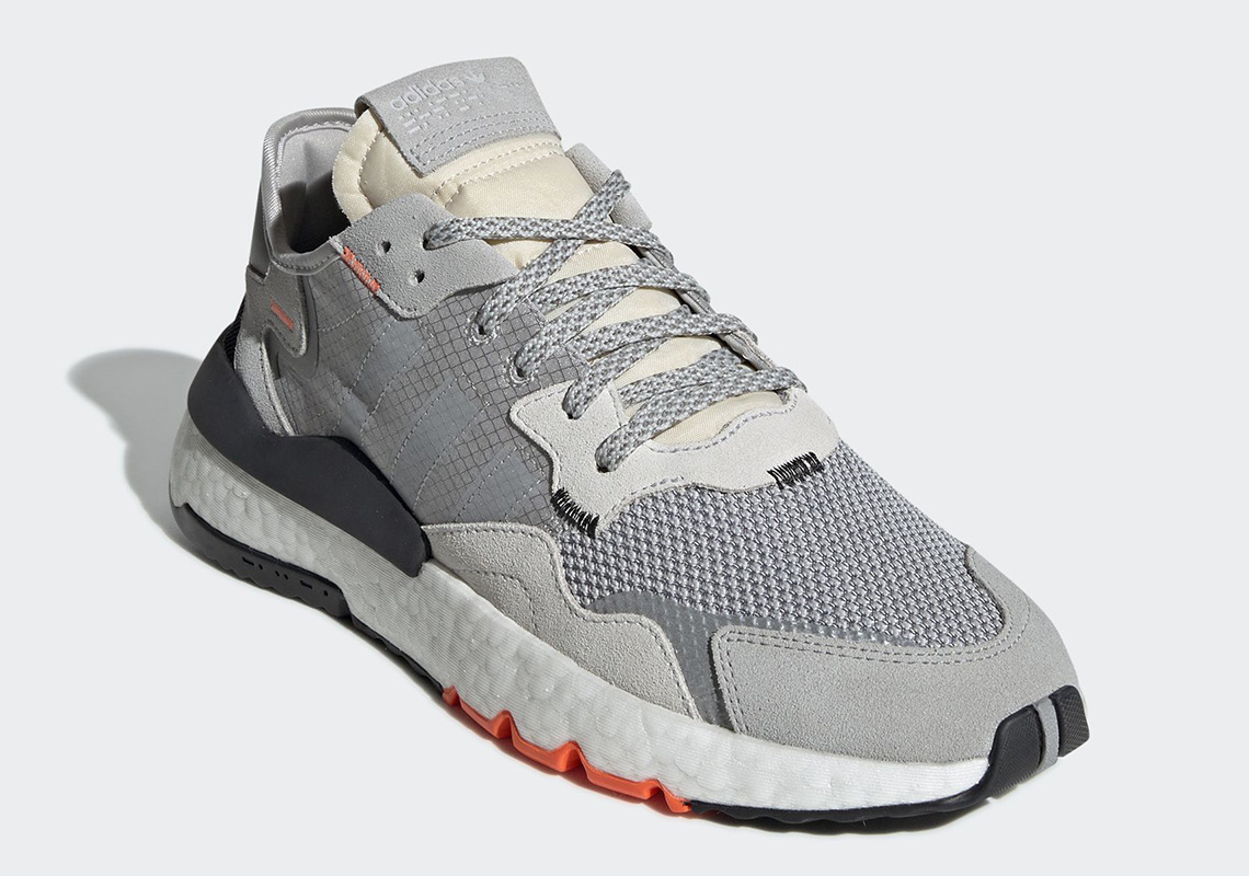 adidas Nite Jogger Clear Orange DB3361 Release Info SneakerNews