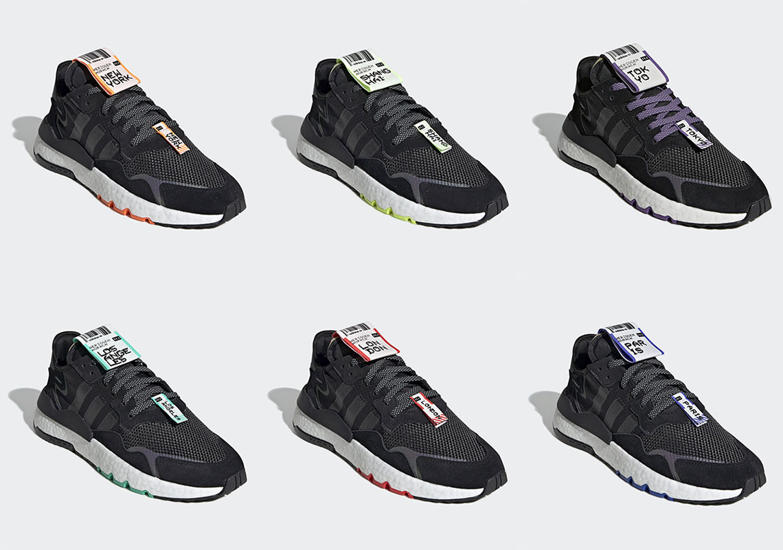 adidas Nite Jogger Jet Set Pack Release 