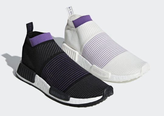 The adidas NMD City Sock Returns With The “Purple Pack”