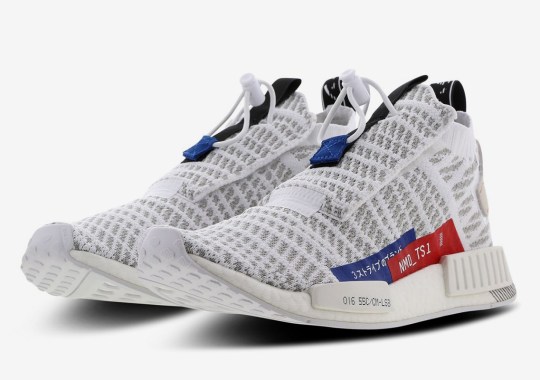 The adidas NMD TS1 Returns With Japanese Type Detailing