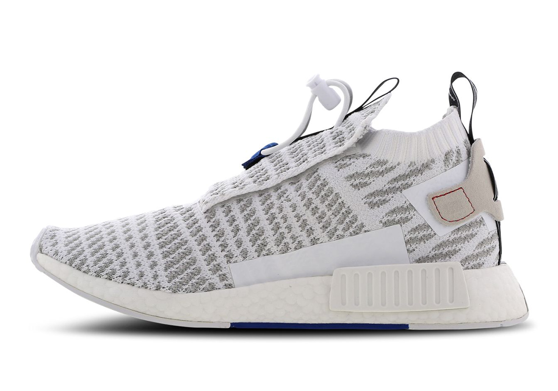 adidas NMD TS1 Japan White Red Blue 