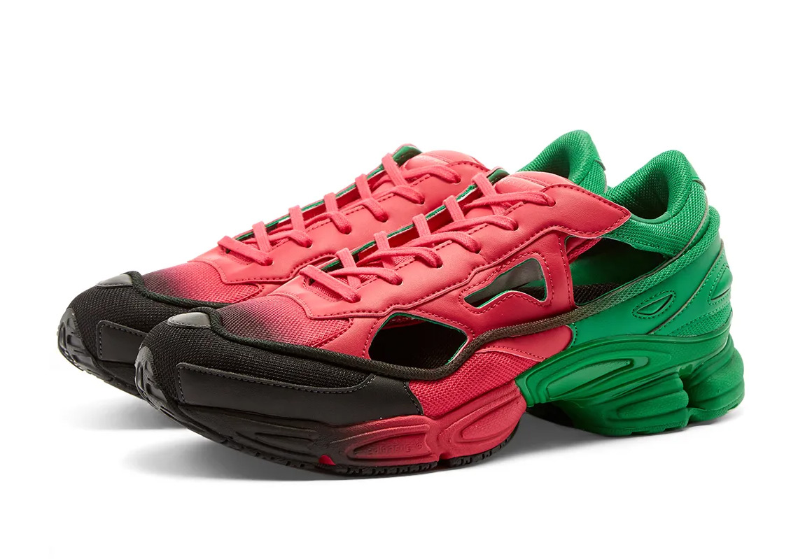 raf simons ozweego ss19