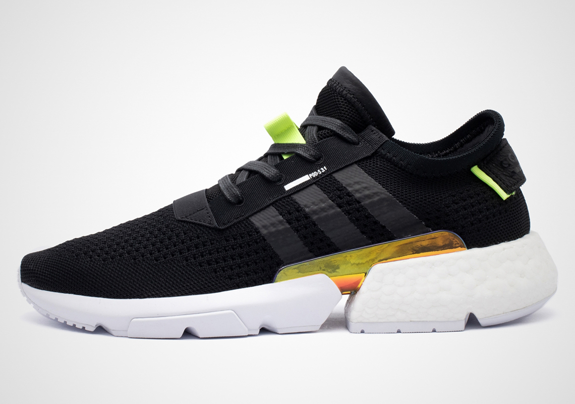 adidas POD s3.1 Black Iridescent DA8693 Info | SneakerNews.com