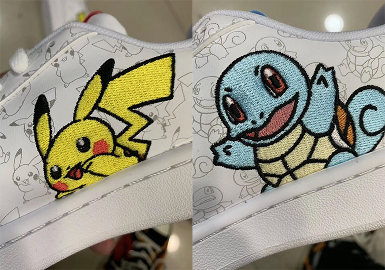adidas Shoes - Pikachu Squirtle First Look | SneakerNews.com