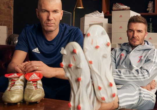 adidas Celebrates 25 Years Of The Predator With David Beckham And Zinedine Zidane