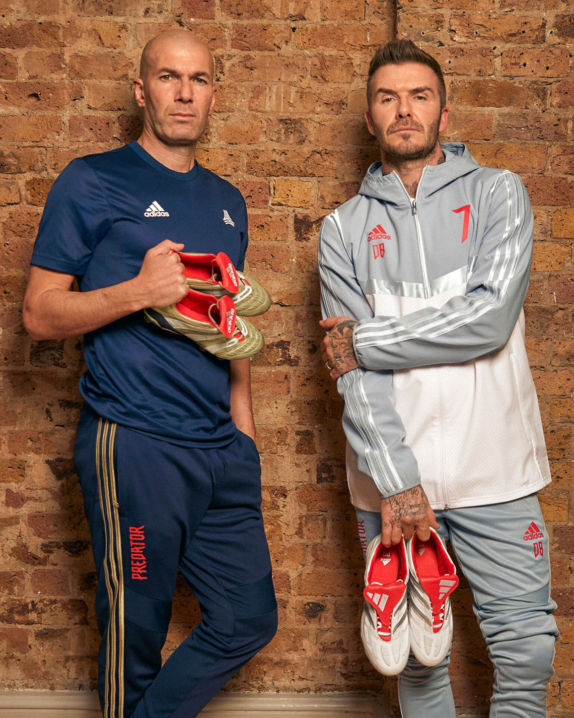 adidas Predator Zinedine Zidane David Beckham 25 Years | SneakerNews.com