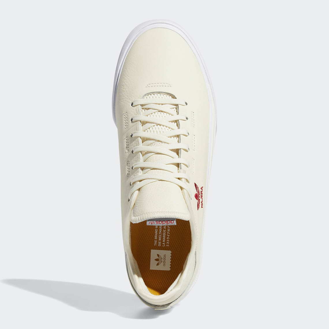 adidas Skateboarding Sabalo White Red DB3064 Store List | SneakerNews.com