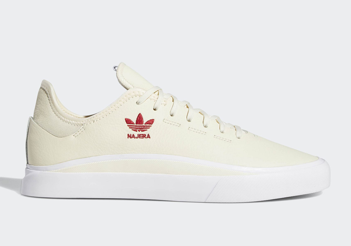 adidas Skateboarding Sabalo White Red DB3064 Store List | SneakerNews.com