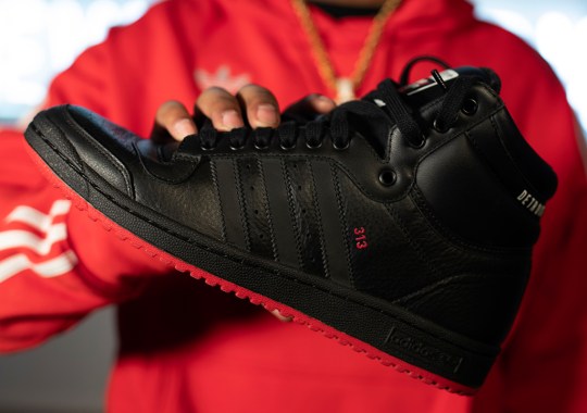 adidas Originals And Detroit Vs. Everybody Pay Homage To The Motor City With A Special Top Ten