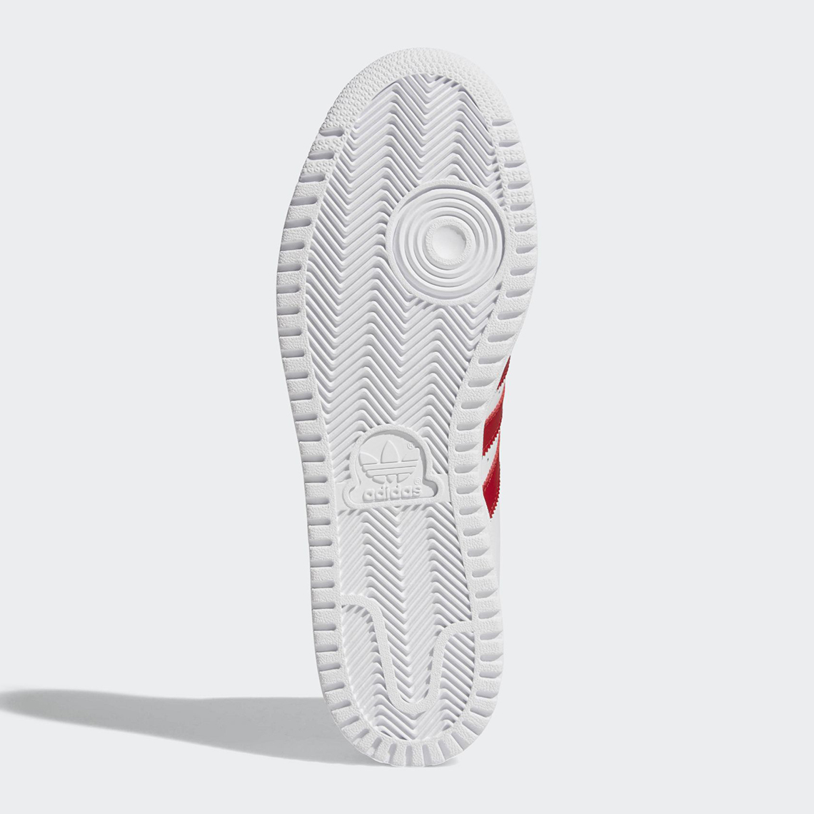 adidas printable Top Ten Hi White Red Ef2359 4