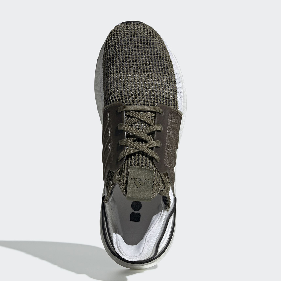 Adidas ultra boost 19 raw khaki y core black sale