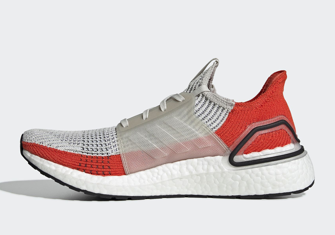 Adidas UltraBoost 2019 Slapped With A Heavy Dose Of Orange