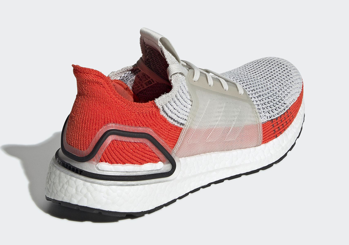 Adidas UltraBoost 2019 Slapped With A Heavy Dose Of Orange