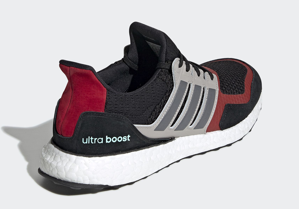 adidas Ultra Boost S\u0026L Black Grey Red 