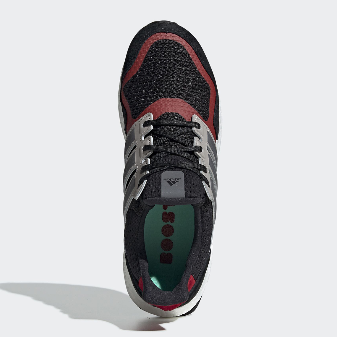 Adidas Ultra Boost Sl Black Grey Red Ef0724 2