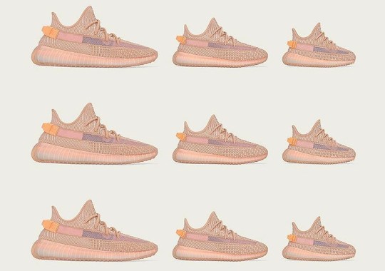 Where To Buy The adidas The Yeezy Boost 350 v2 “Clay”